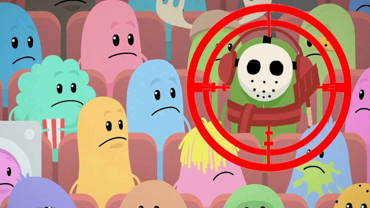 Dumb Ways To Die 1 + 2 - Movie Theater + Kids Back To School - Trolling Funny Kids Games