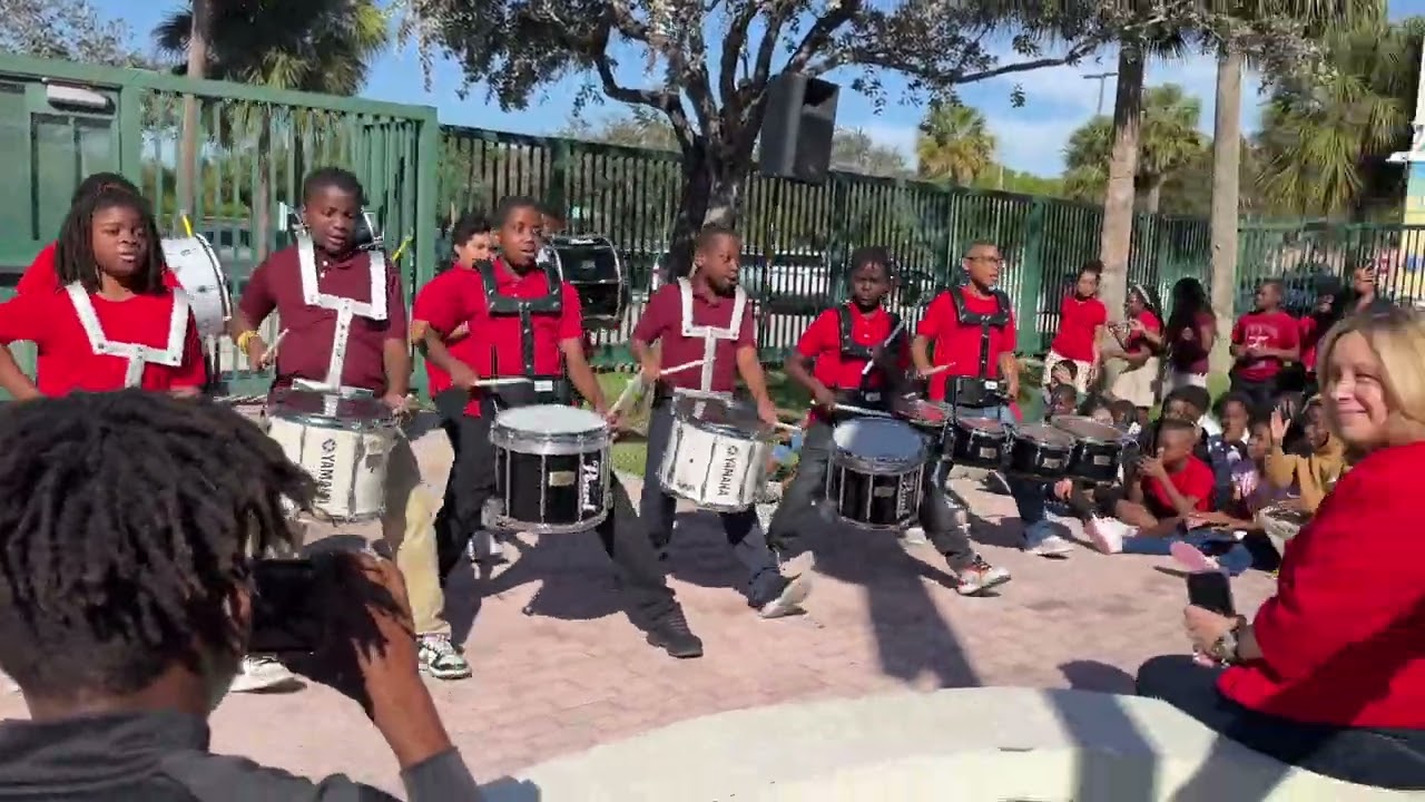 The Frequency performing at Day of Service