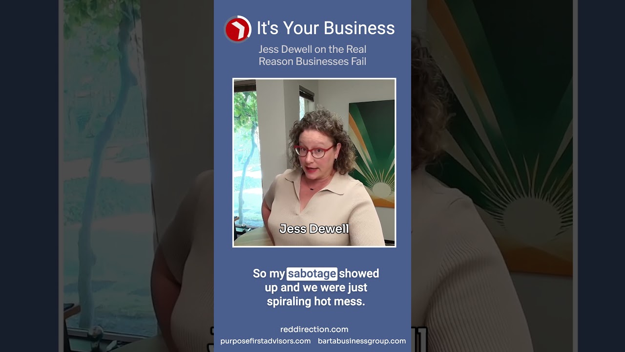 The Real Reason Businesses Fail