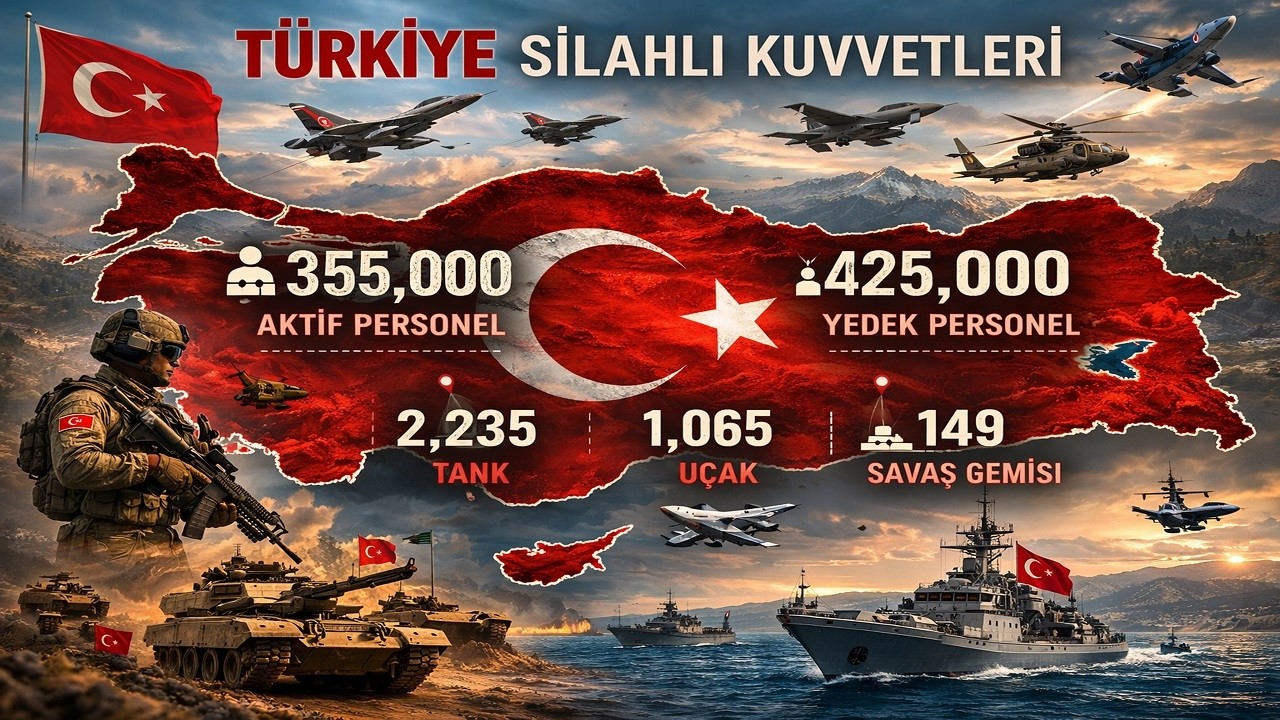 Dünyanın en güçlü orduları