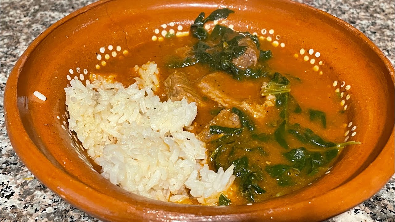 Facil Guiso de res con acelgas fácil y Delicioso!! #acelgas #estilorancho