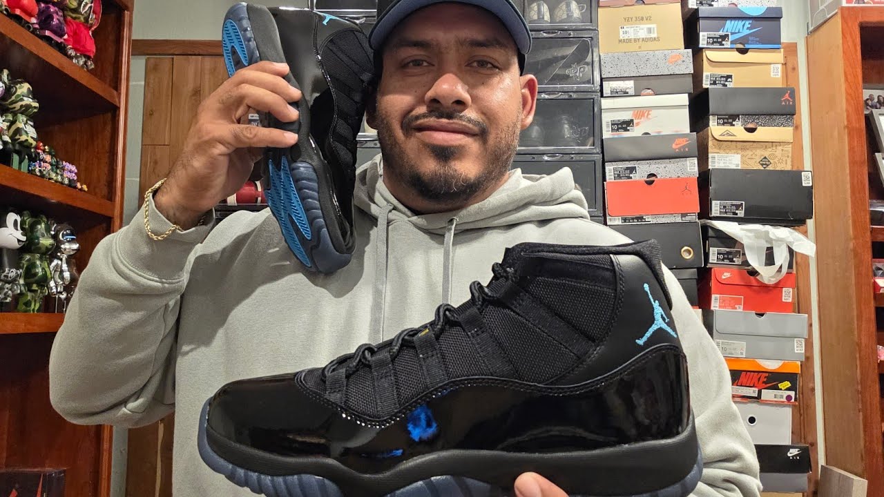 Air Jordan Gamma 11s Unboxing😁 These are better in person🔥