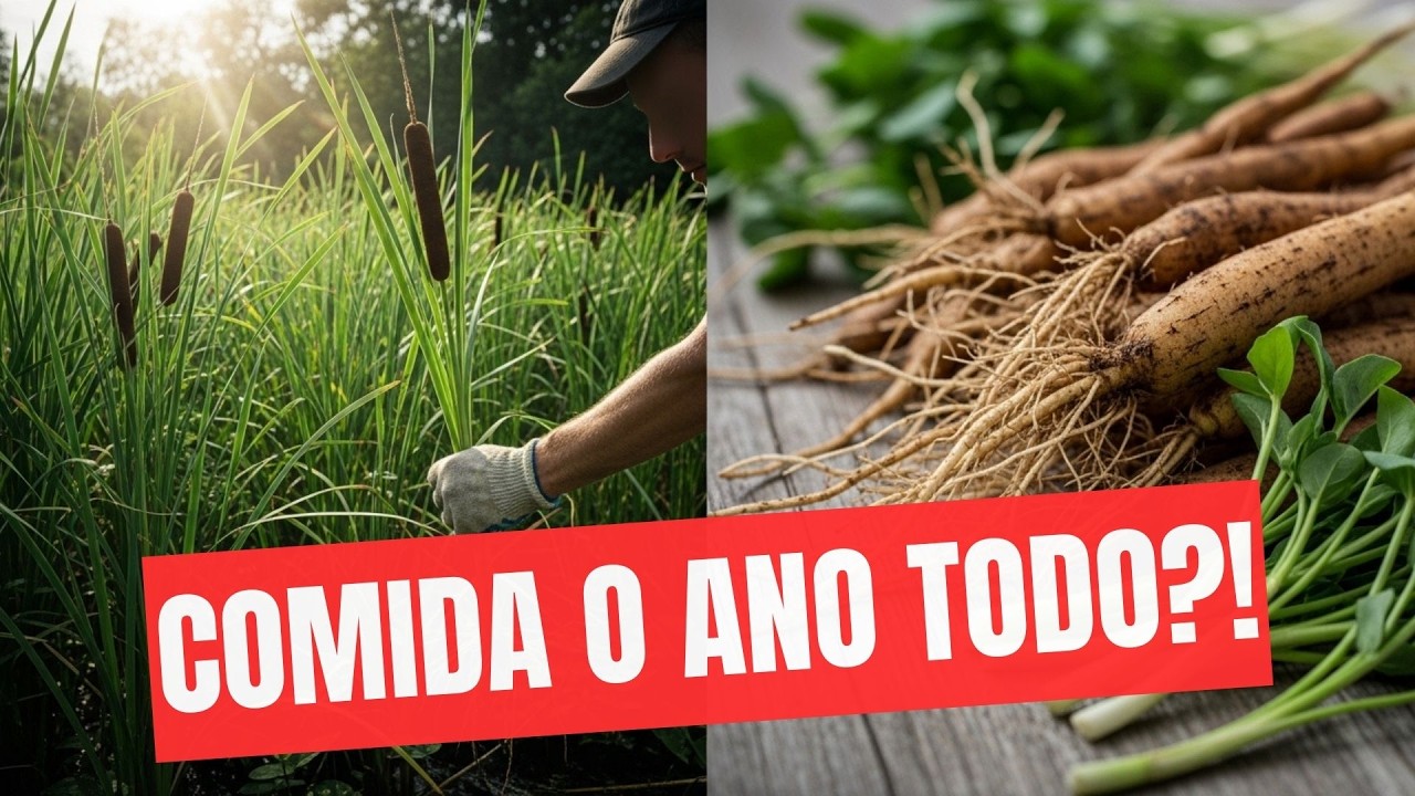 Você Está Arrancando a Solução: A Planta Que Regenera o Solo e Dá Comida Sem Parar