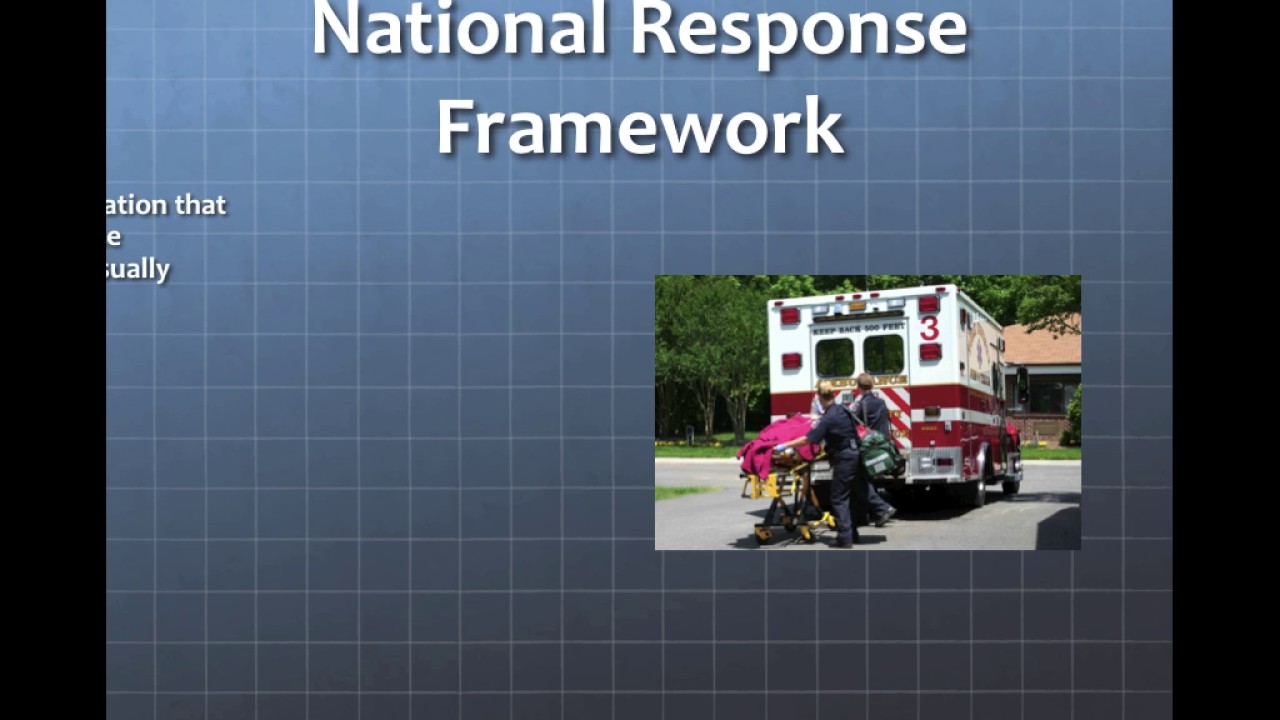 National Response Framework