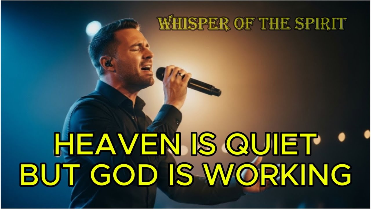 When God Is Silent, He Is Still Working | Prophetic Worship Song