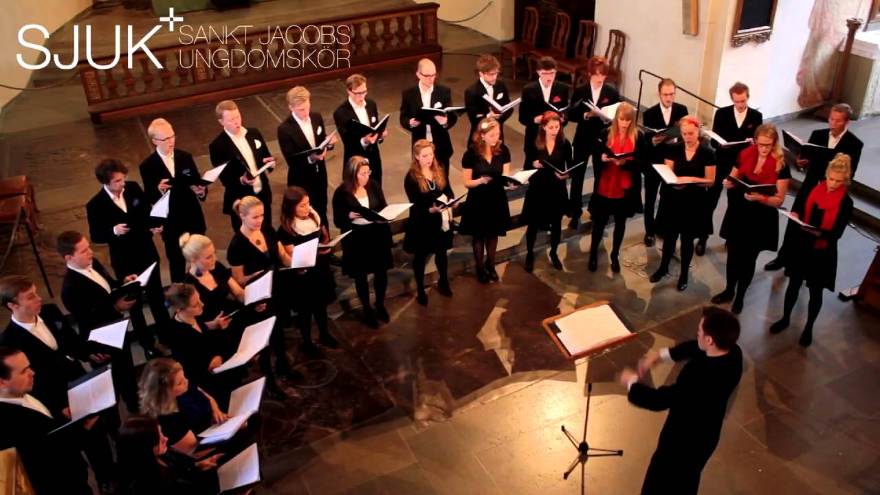 S:t Jacobs Ungdomskör - Six Chansons by Paul Hindemith