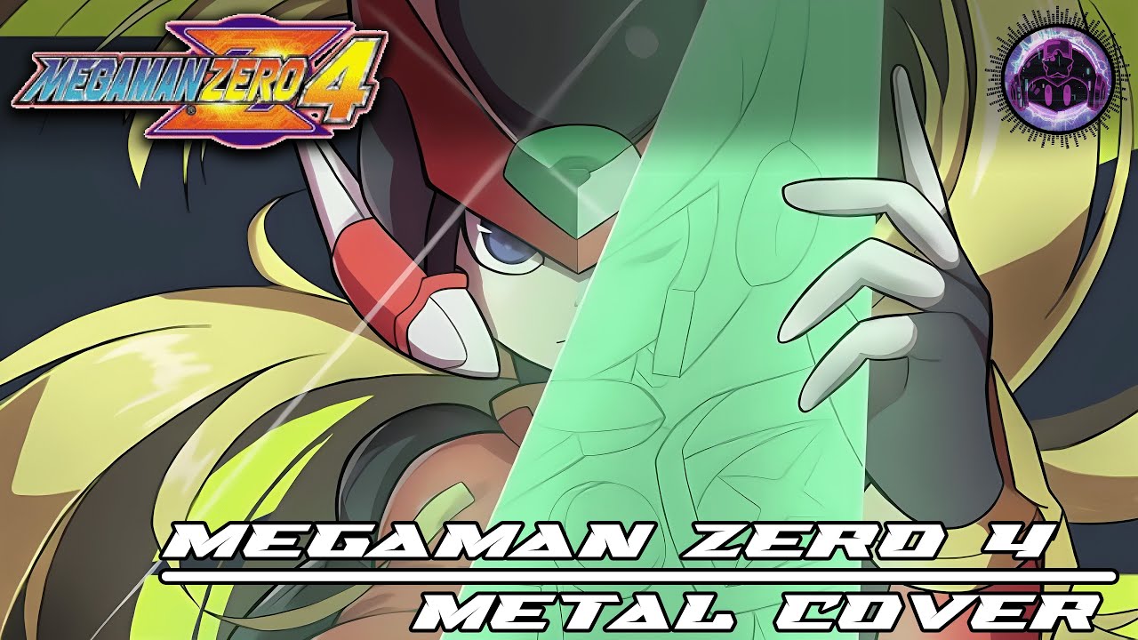 Megaman Zero 4 - Max Heat (METAL COVER)