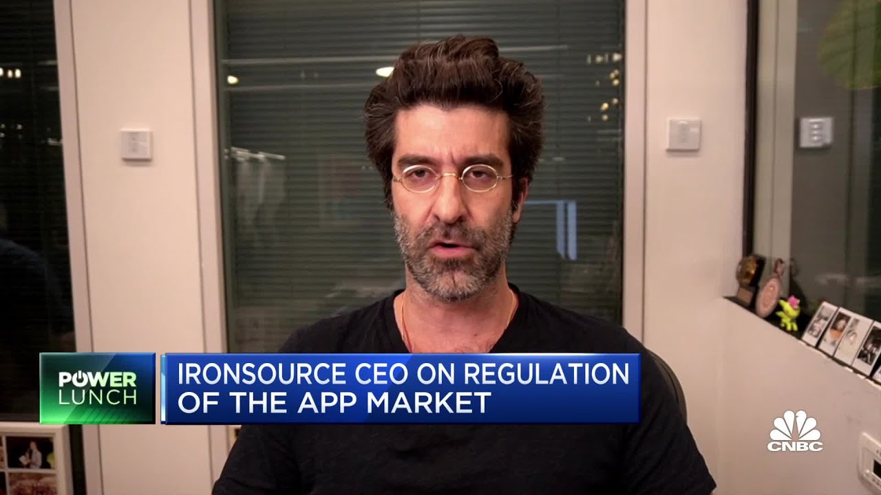 IronSource CEO on app market regulation and business