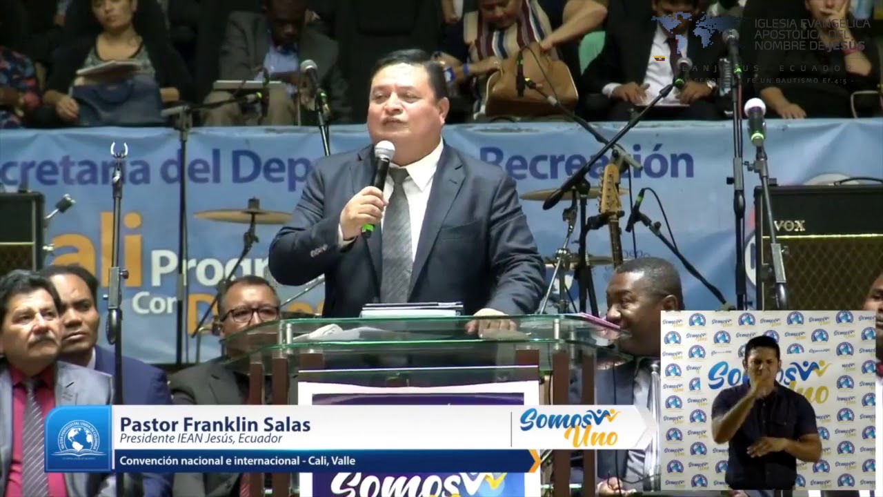 PREDICACIÓN FRANKLIN SALAS - CONVENCÓN CALI / IPUC 2019