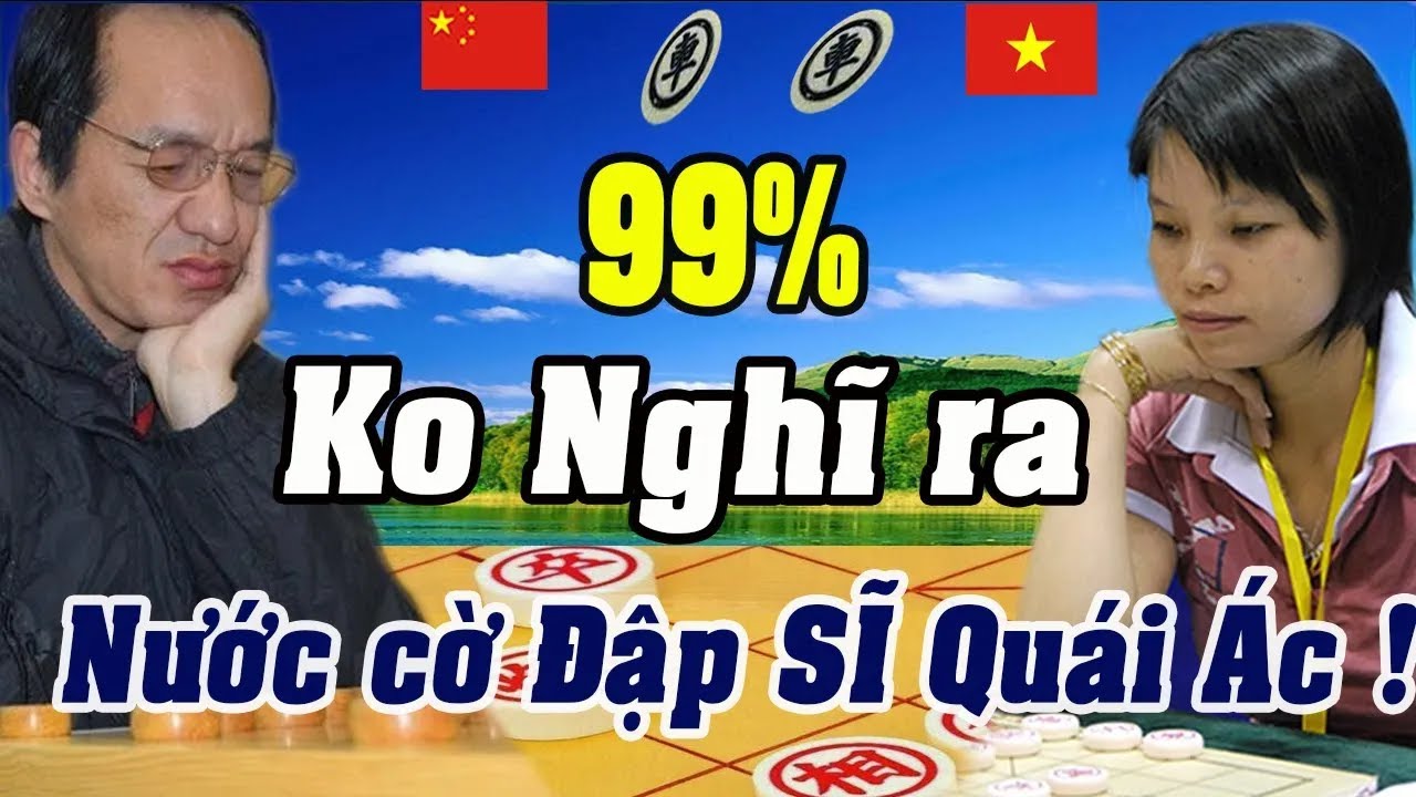 Thua 99% Ngô Lan Hương Bỏ XE Nổ Sĩ Lật Ngược Hay Nhất Lịch Sử | Cờ tướng Việt