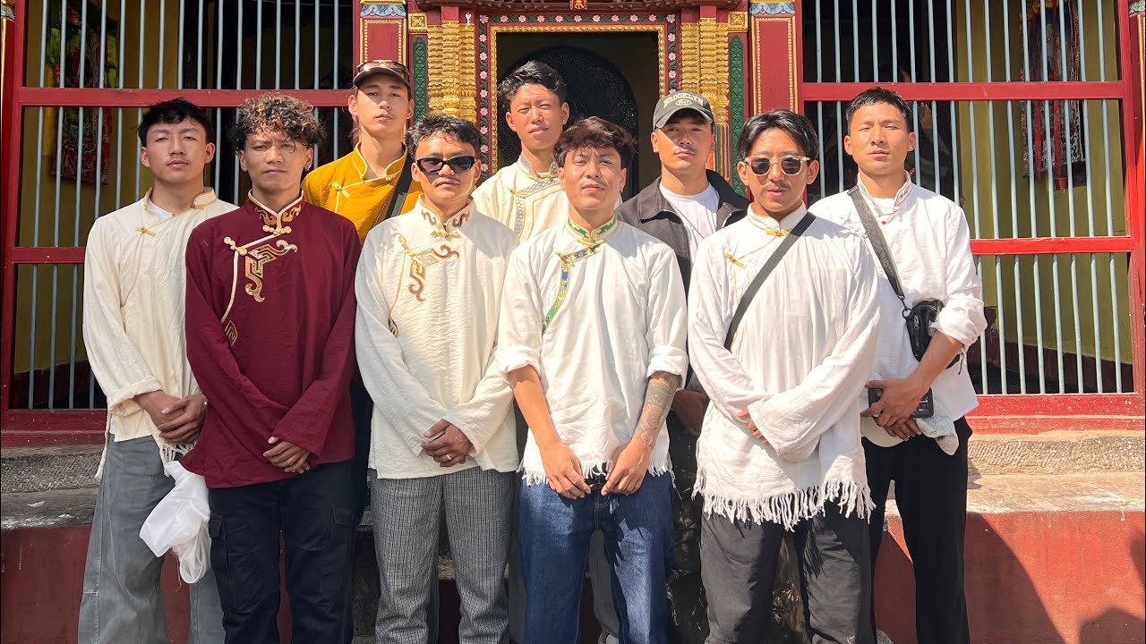 Happy losar with scooter gang #travel #nature #nepal #tibetan #donathapa 