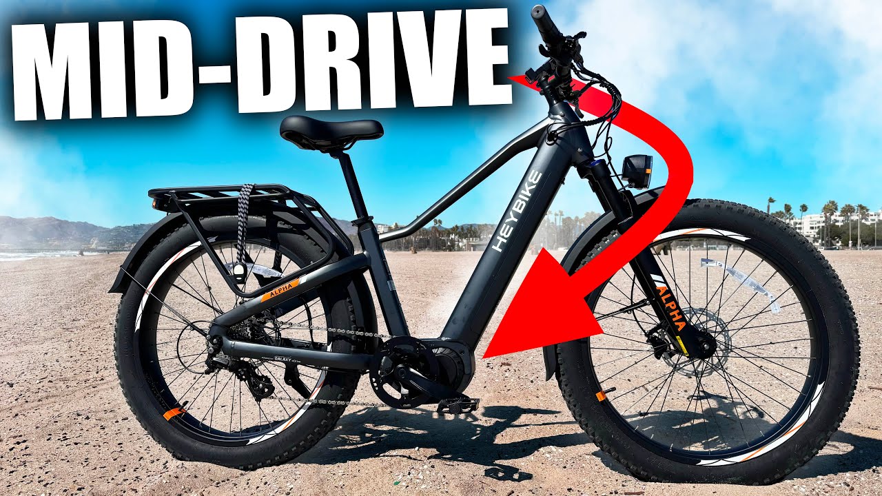 This Mid-Drive Ebike Isn't Normal - Heybike ALPHA Review