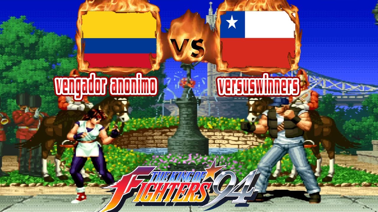 King of Fighters 94 - vengador anonimo (COL) VS (CHL) versuswinners [kof94/Fightcade] キングオブファイターズ94