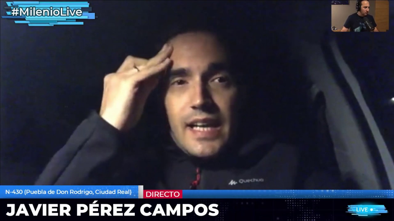 ¿Qué se aparece en este tramo de la carretera N-430? 
