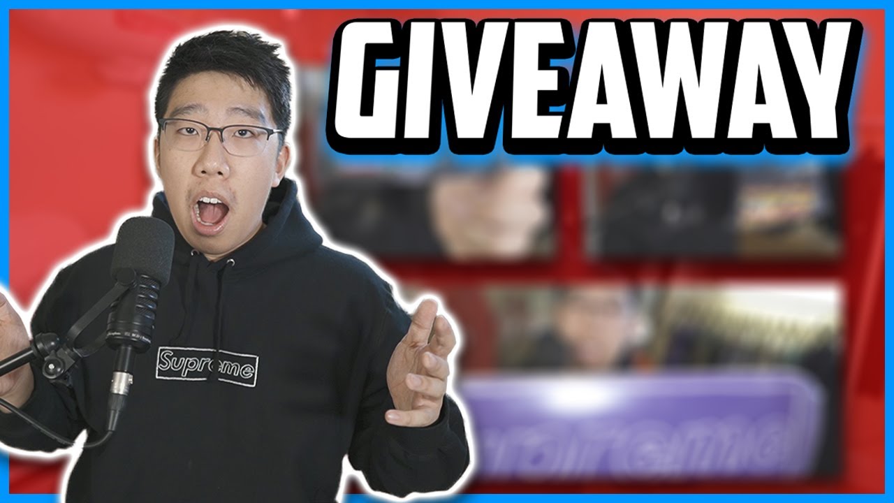 BIGGEST SUPREME GIVEAWAY I EVER DONE!?! (ENDS JUNE 5TH)