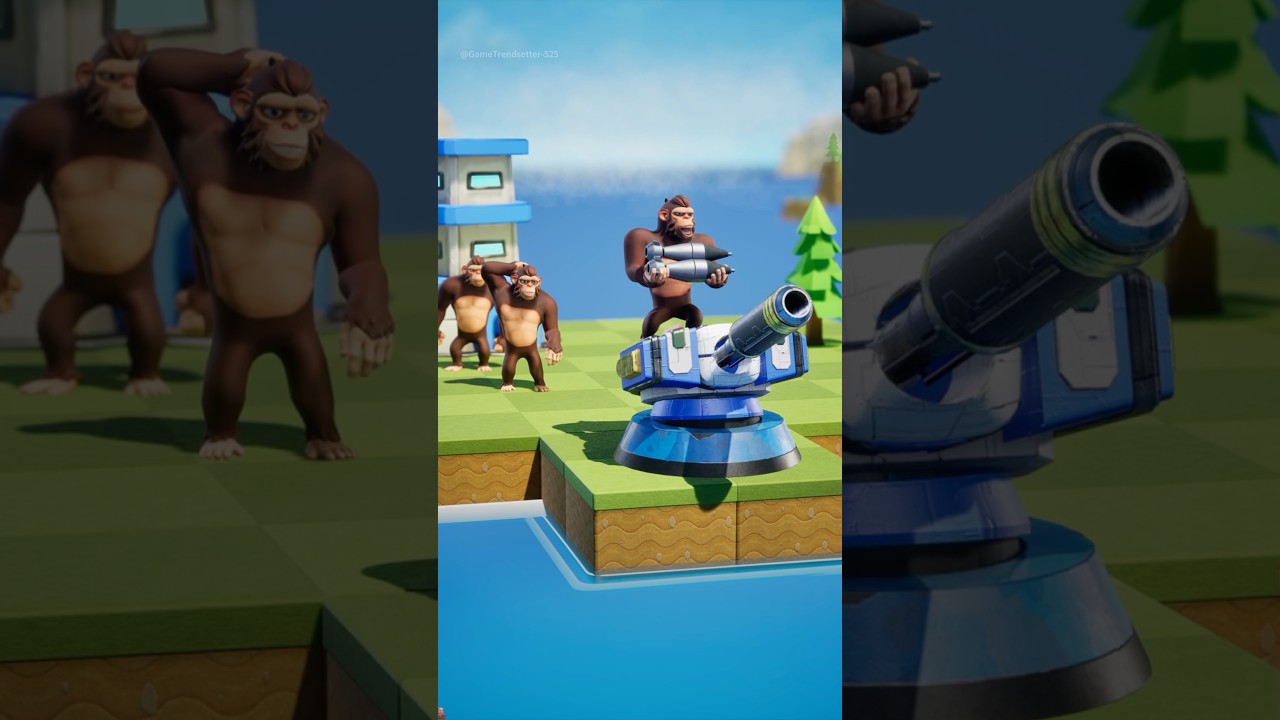 Must Play Mobile Game-Age Of Apes!🙉 #shorts #games #gaming