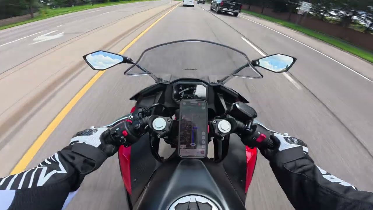 Break-in Service on the Ninja 500SE! | New Exhaust and Mods Installed! | Beginner Rider |