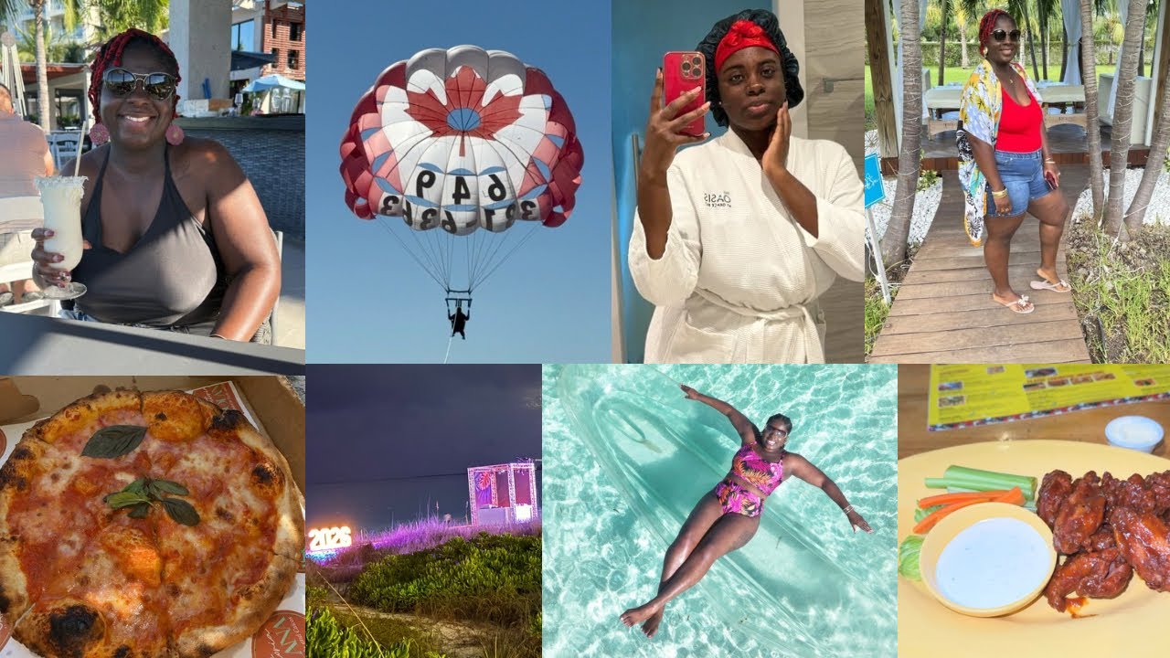 Sisters Vacation in Turks and Caicos Islands 🇹🇨 (Parasailing, Photoshoot, and MORE)