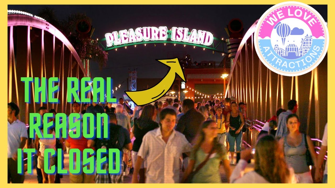 The Downward Spiral of Disney's Pleasure Island