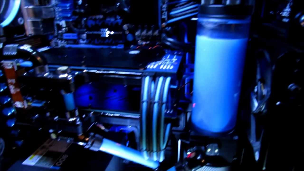 Project Shift - NZXT Switch 810 Water Cooled Build Part 2: The SLI Upgrade