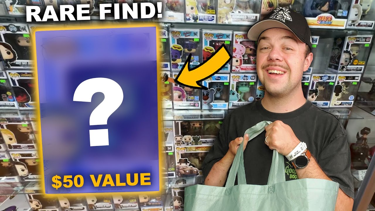 Мне пришлось ВЕРНУТЬСЯ за ним! (Куплена редкая фигурка Funko Pop)