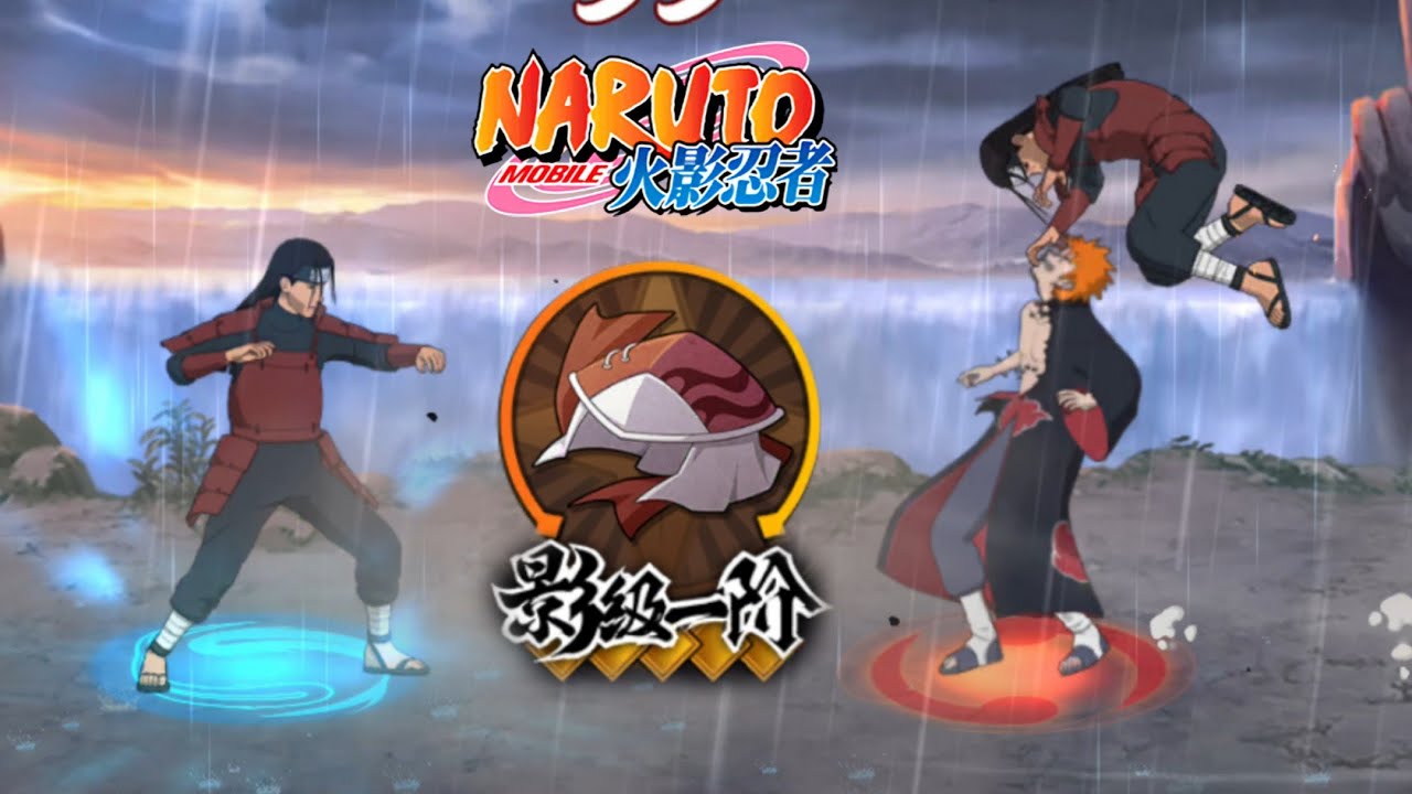 Naruto Mobile Rank PvP: Hashirama Unstoppable - Straight Wins to Kage Rank.
