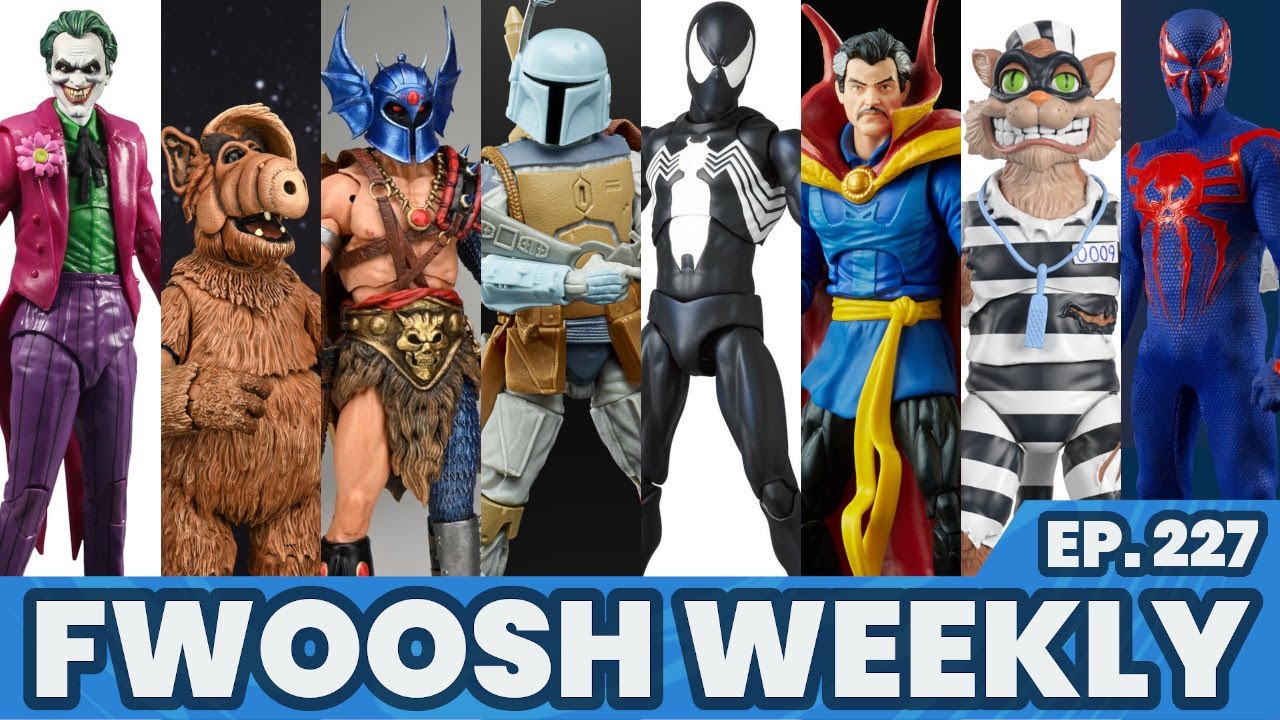 Weekly! Ep227: Star Wars, Marvel Legends, Dungeons & Dragons, MAFEX, DC, Fortnite, TMNT, Alf more!