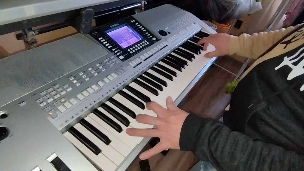 Különös éjszaka volt - cover (Yamaha PSR S710)