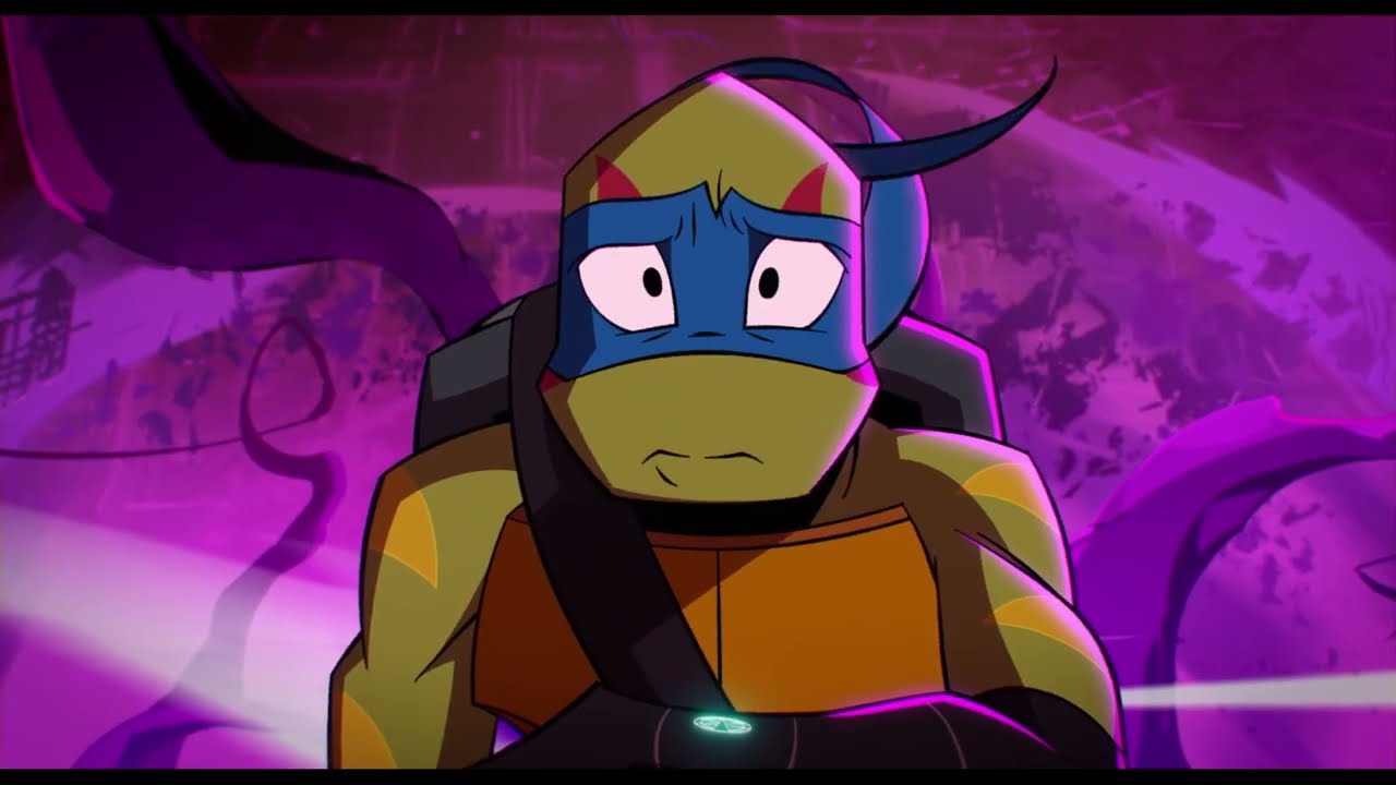 [I'm Still Here] Treasure Planet -ROTTMNT