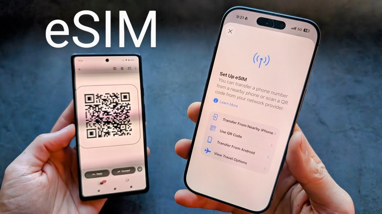 Как настроить eSIM на iPhone 17 Pro &mdash; активируйте услугу с помощью QR-кода или кода активации