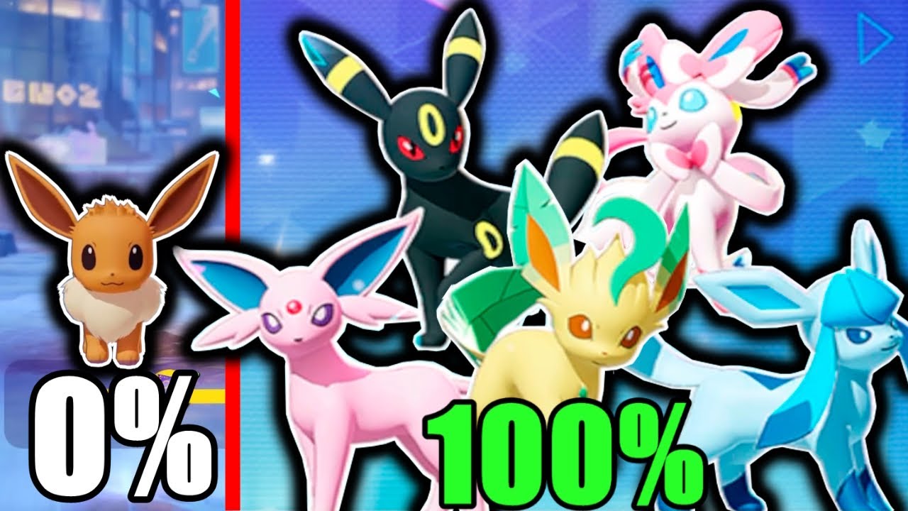I 100%’d Pokemon Unite Eevee Festival, Here's What Happened