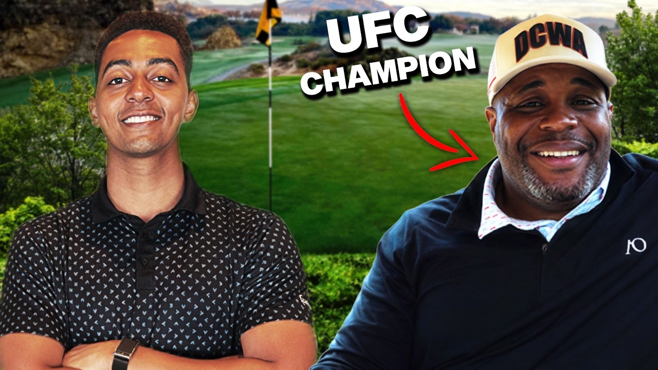 Daniel Cormier Accepts Salim&rsquo;s Insane Golf Bet!