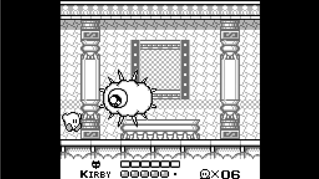 Kirby's Dream Land (GameBoy) | Hard Mode Walkthrough + Extras