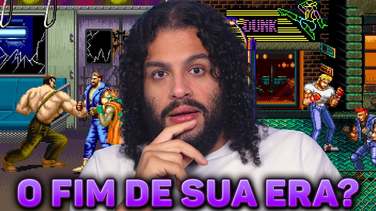Ainda há espaço para jogos Briga de Rua? O que é PRECISO ter para ser BOM hoje em dia?