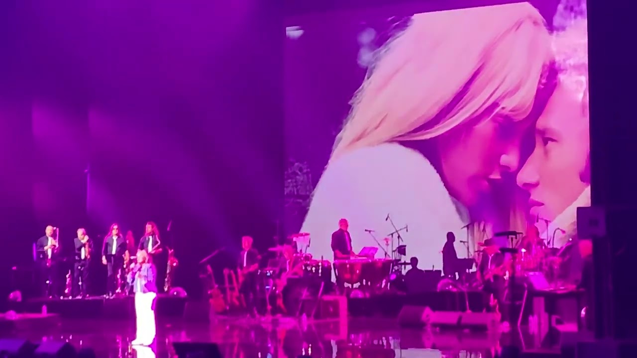 Adieux Sylvie Vartan & Johnny Hallyday - Palais des Congrès - Que je t’aime - 2025