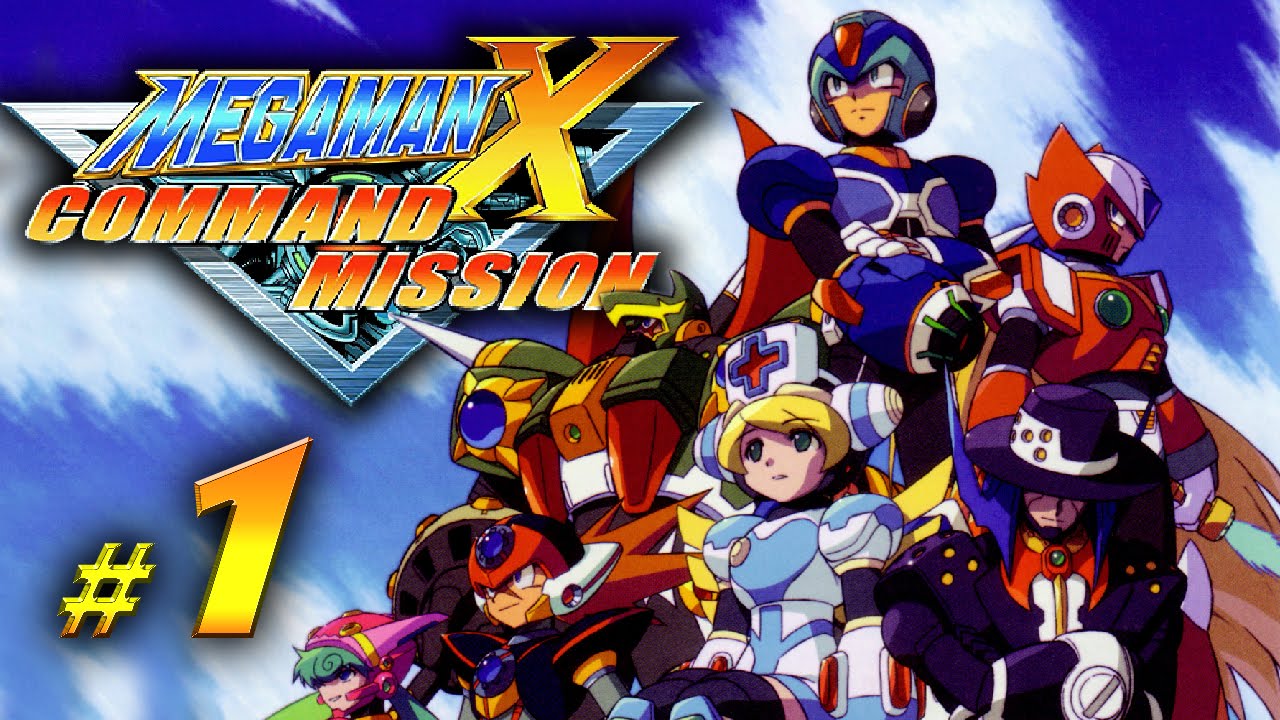 Mega Man X: Command Mission - chapter 1 gameplay walkthrough (PS2, GC) | No commentary