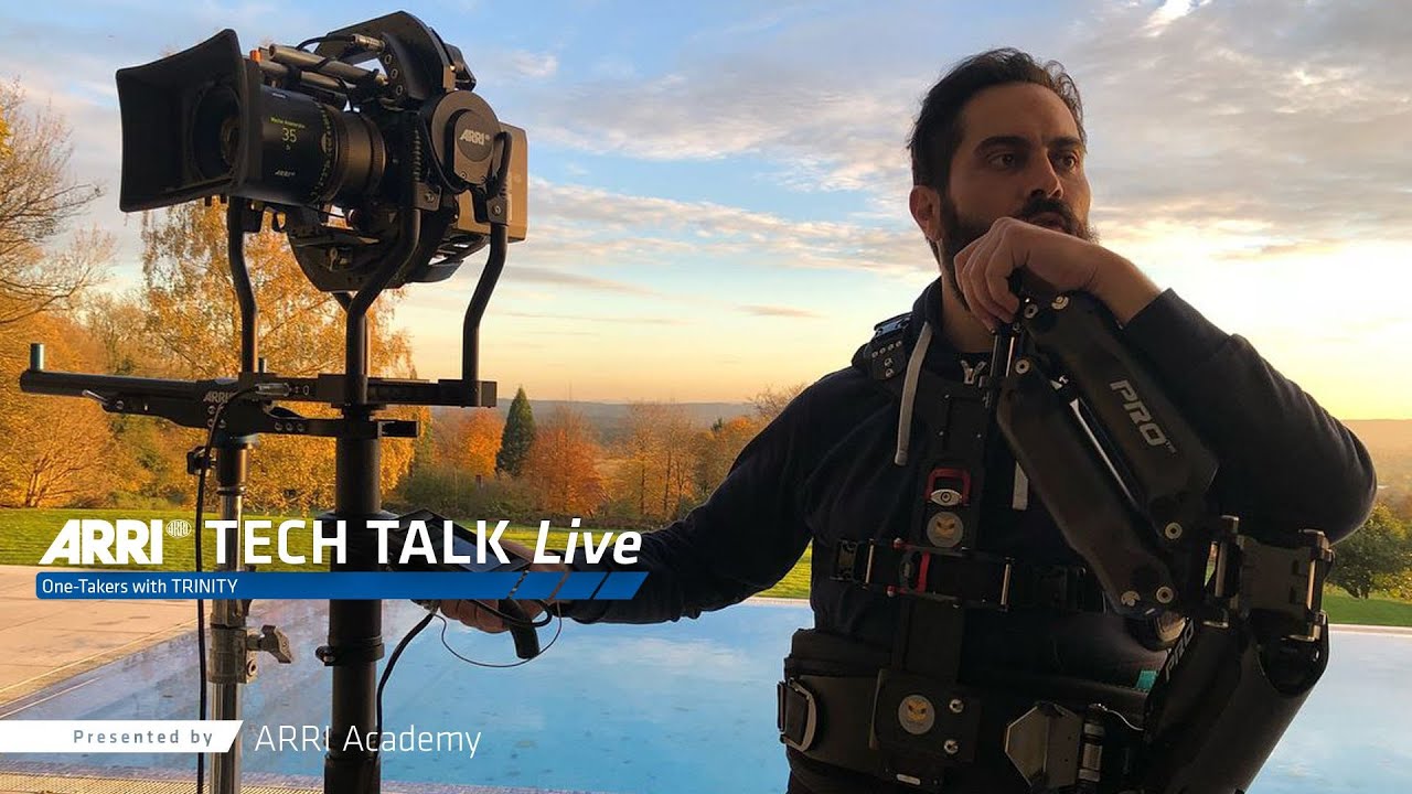 ARRI TECH TALK Live: One-Takers with TRINITY
