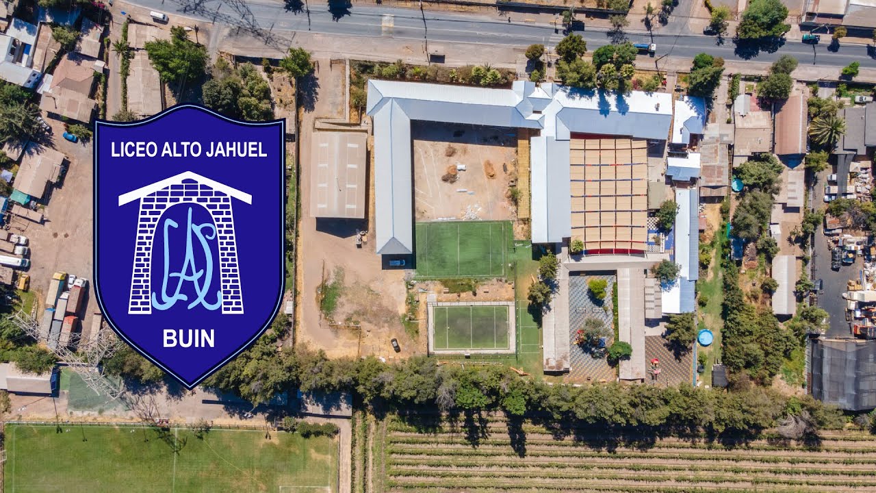 Liceo Alto Jahuel de Buin, Instalaciones enero 2022