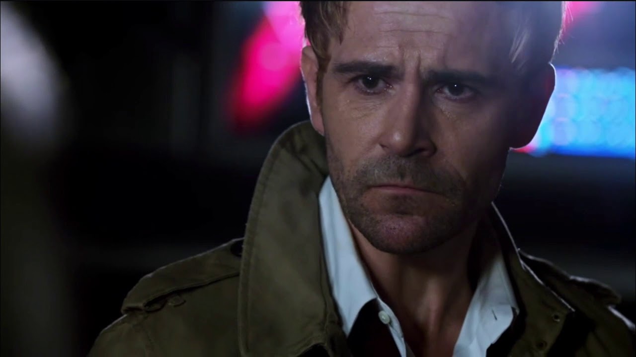 GLOWING IN THE DARK // Constantine x Gary Green
