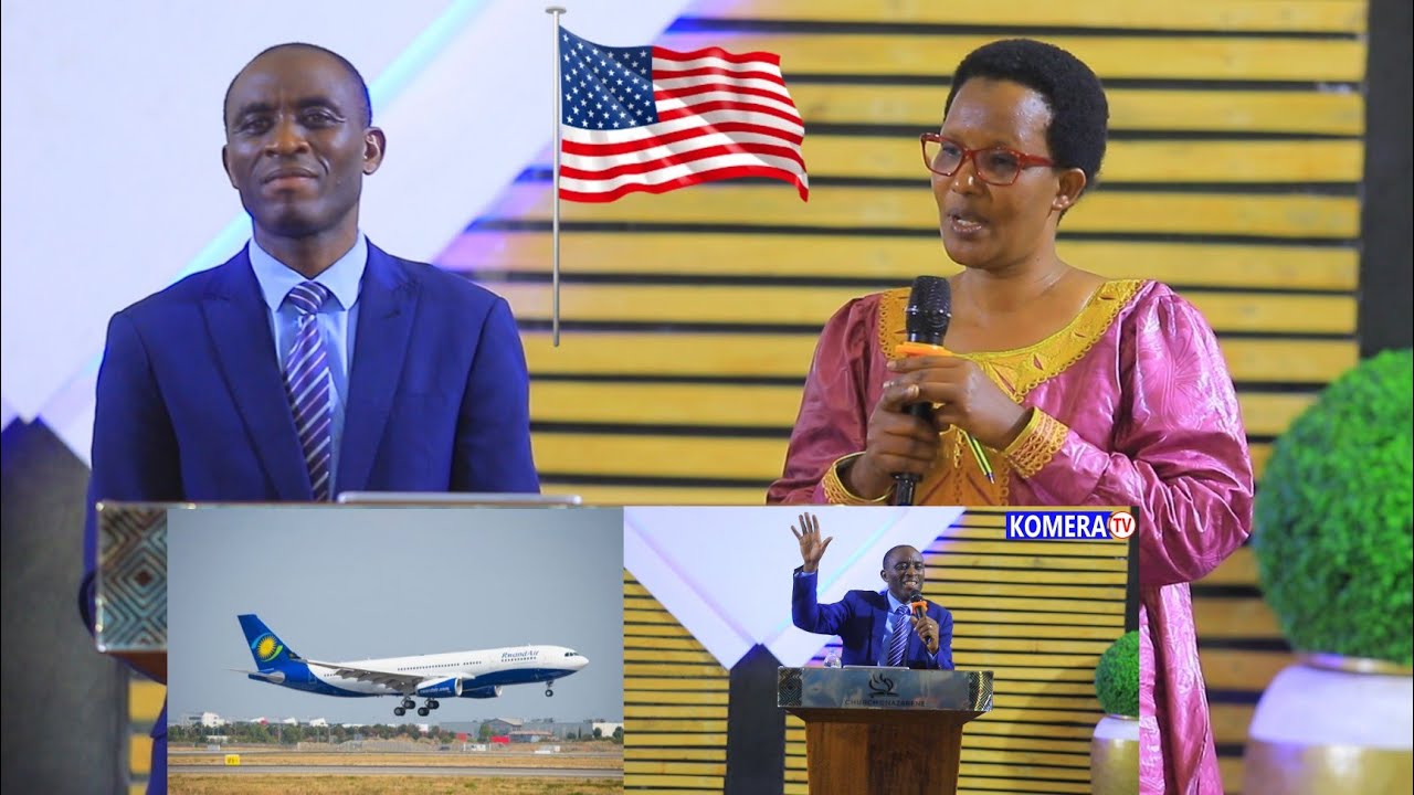 Pst Uwambaje Emmanuel arigendeye tuzamukumbura pe! agiye gukomereza amasomo muri AMERIKA/mbega byiza