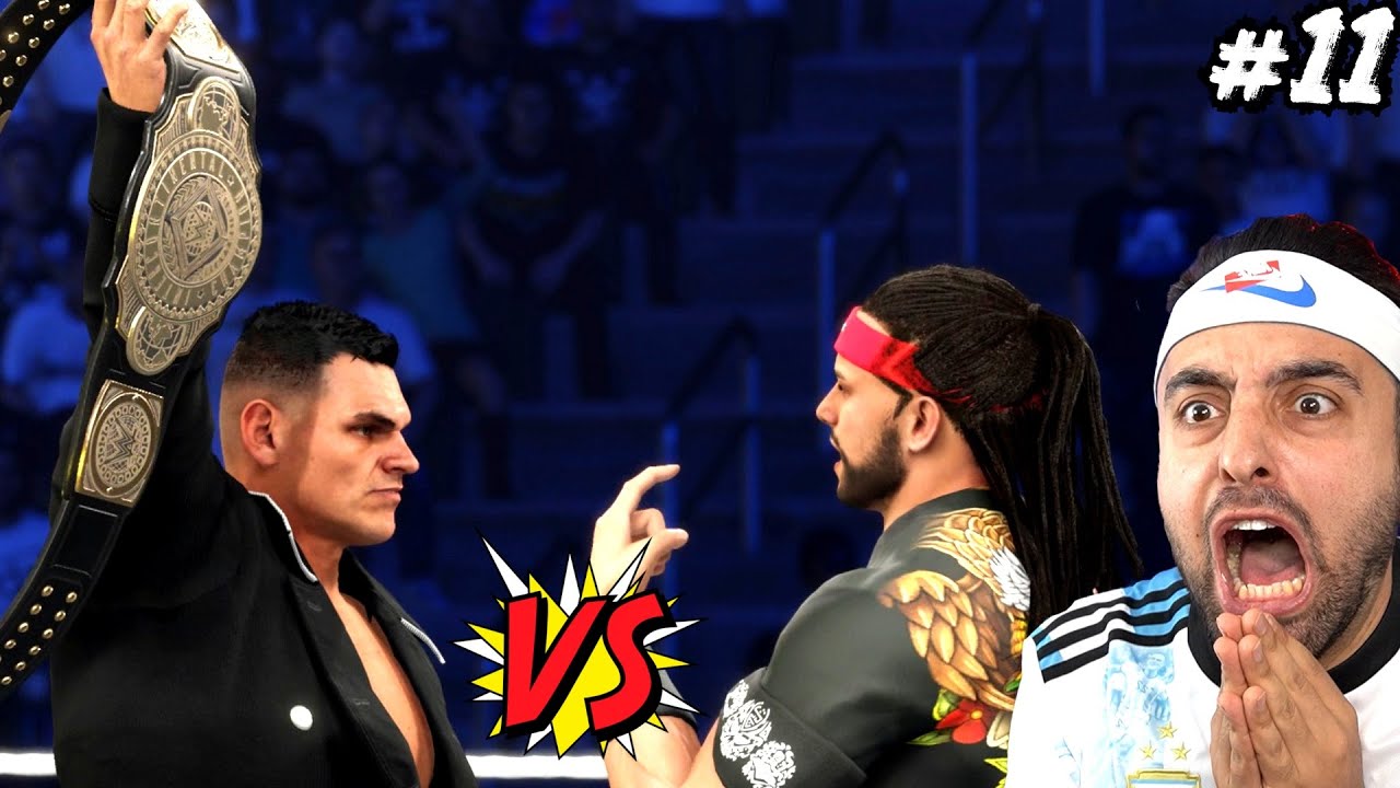 YENİ DÜŞMANIMIZ GÜNTHER VE ÇETESİ ! 600 GÜNLÜK KEMER 😱 WWE 2K24 İYİ KARİYER #11