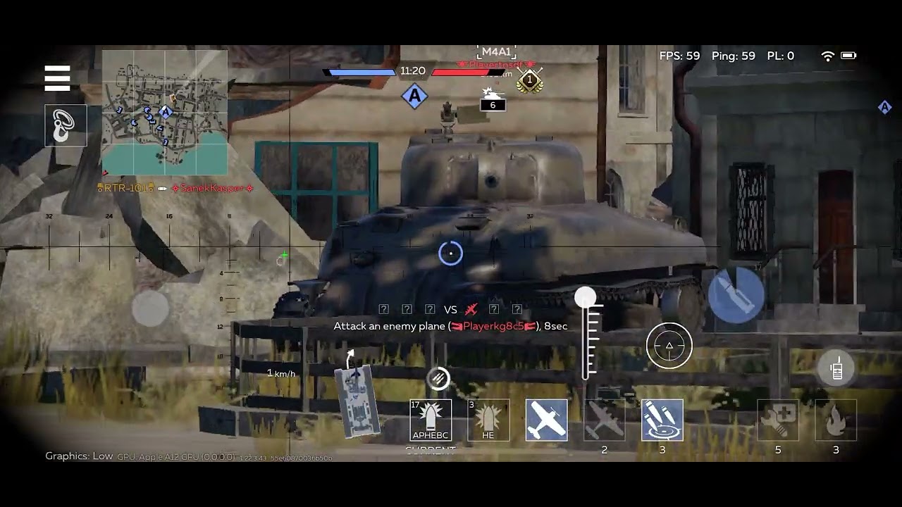 War Thunder Mobile Vid 2