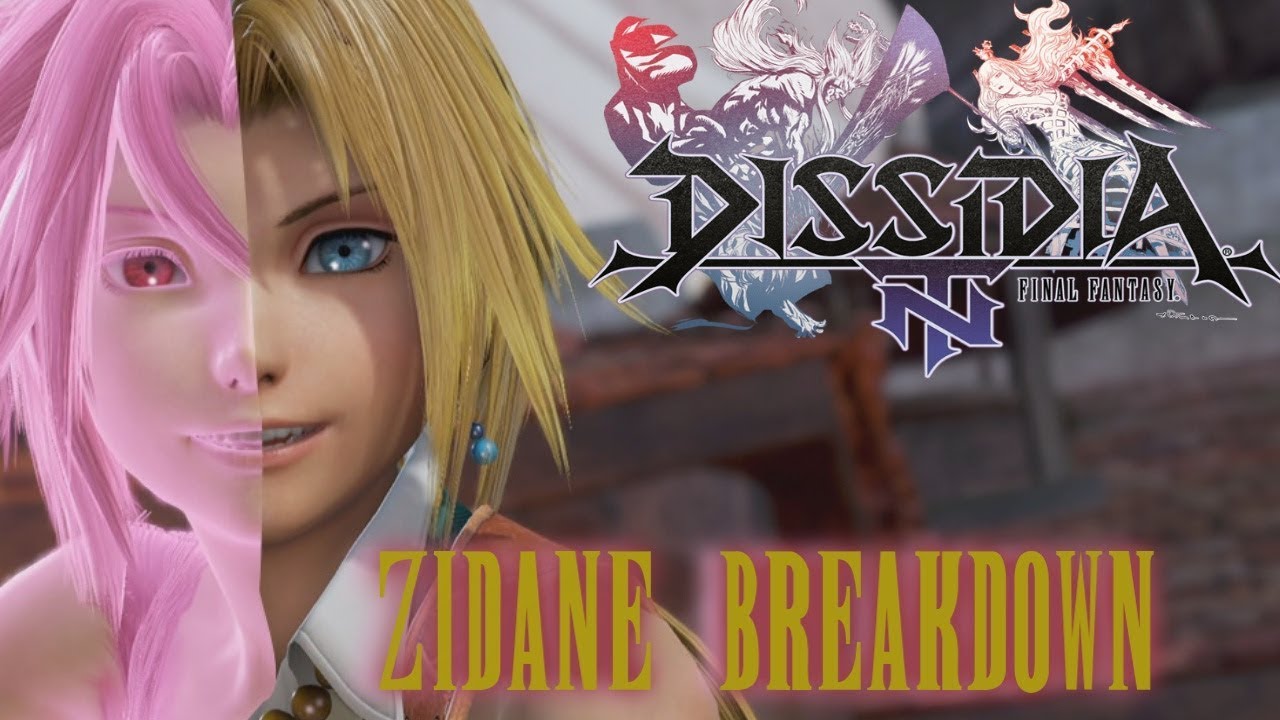 РАЗБОР ИГРЫ ЗИДАНА!!!: Dissidia Final Fantasy NT