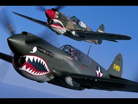 The 1st American Volunteer Group - Flying Tigers Documentary - History Channel HD
