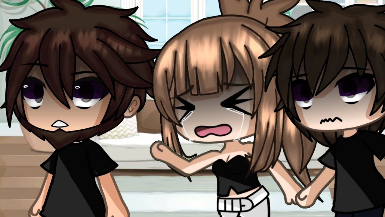 POV : J’échange de corps avec ma cousine pendant 24h [] gacha life