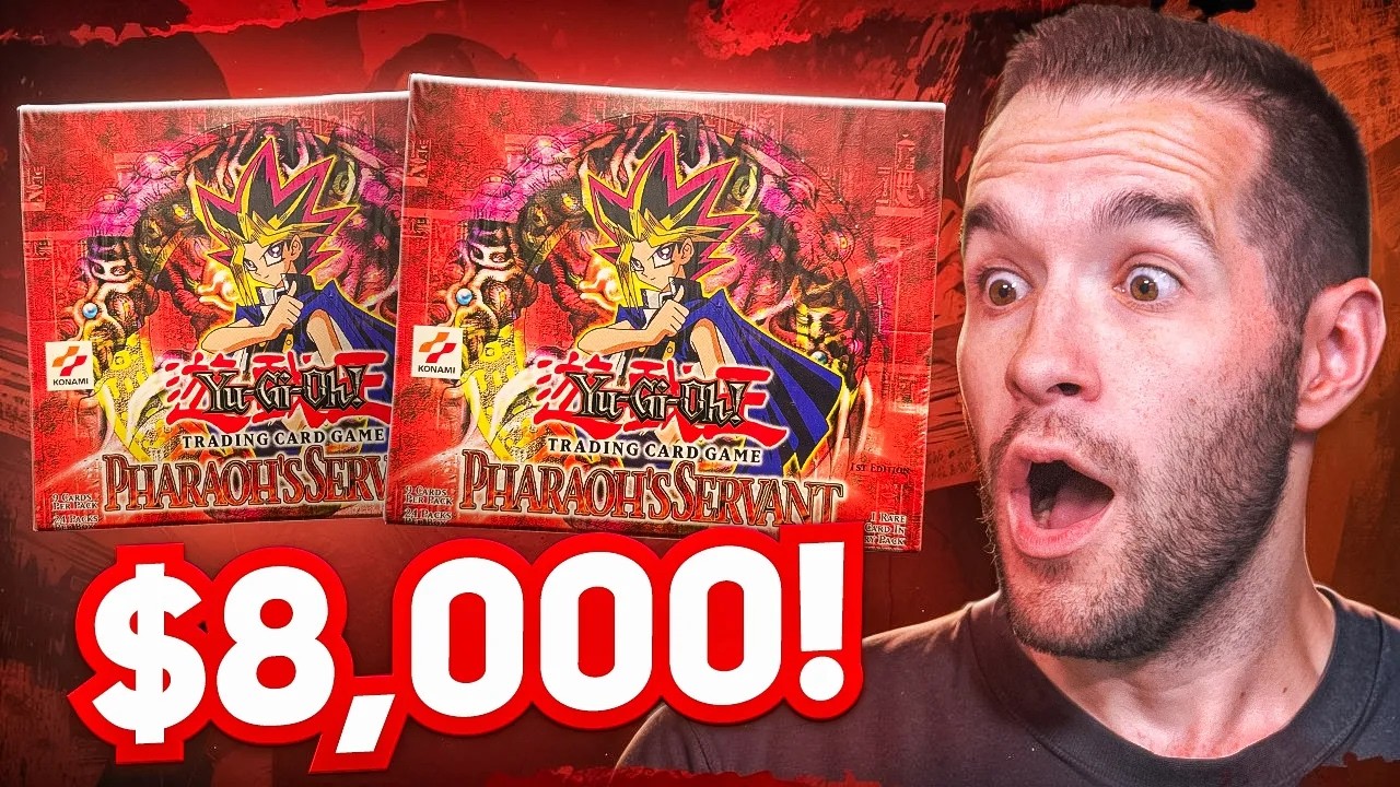 Opening DOUBLE 1st Edition Pharaoh's Servant Boxes From 2002 (EPIC)