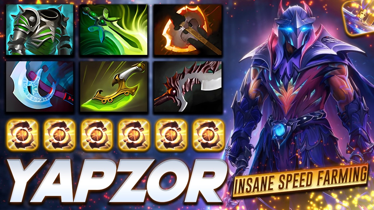 Yapzor Anti-Mage Insane Speed Farming - Dota 2 Pro Gameplay [Watch & Learn]