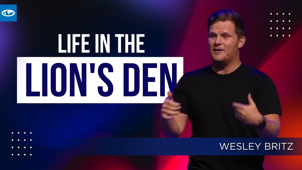 Life In The Lion's Den - Wesley Britz