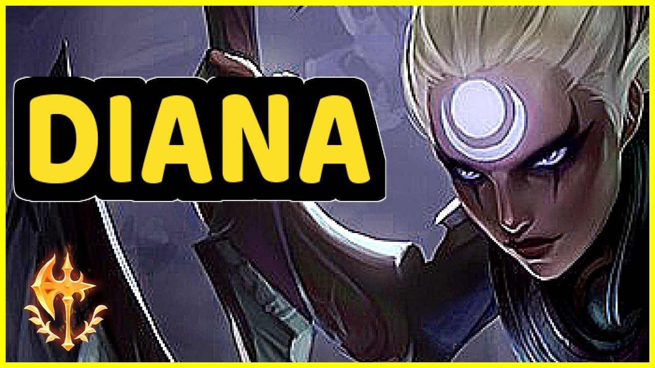 DIANA VS MASTER YI JUNGLE GAMEPLAY