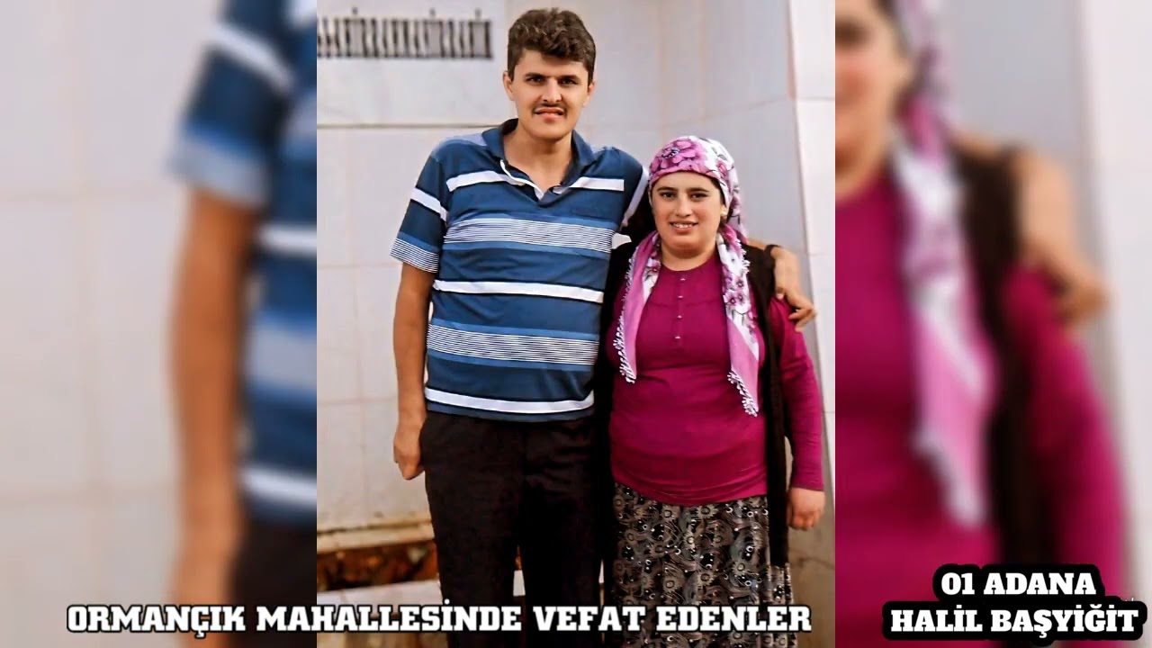 ADANA FEKE ORMANÇIK MAHALLESİ DE VEFAT EDENLER 